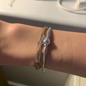 cape cod sterling silver bracelet